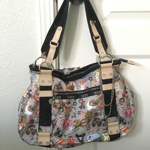 Tokidoki x LeSportsac Transporto Zucca Shoulderbag